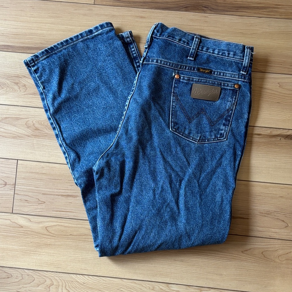 Wrangler Cowboy Cut Men's Jeans - Deep Blue (NWOT)